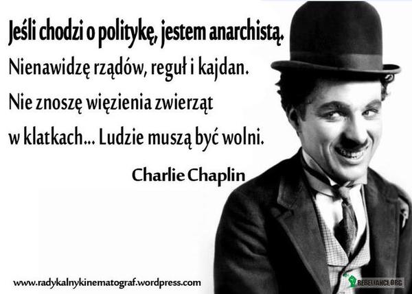 Charlie - anarchista! –  