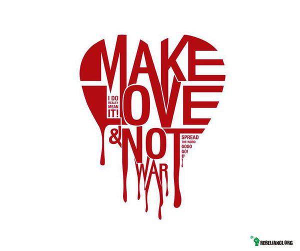 Make love –  