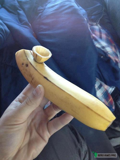Fajka z banana –  