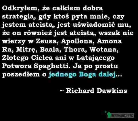 Richard Dawkins –  