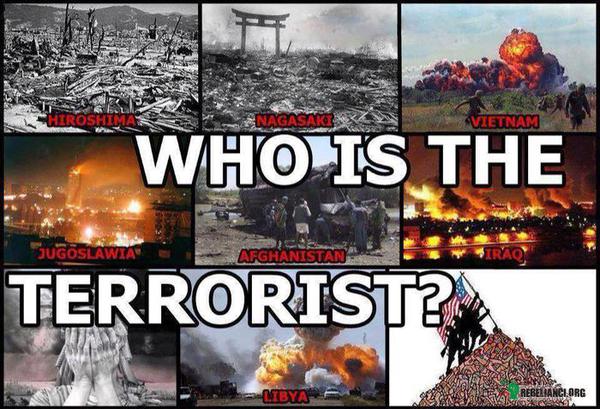 Kto jest terrorystą? –  