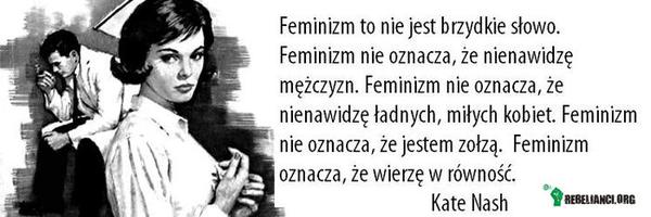 Feminizm. –  
