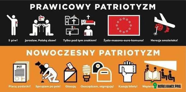 Patriotyzm –  