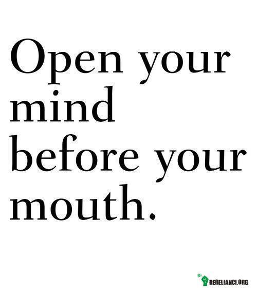 Otwórz umysł –  