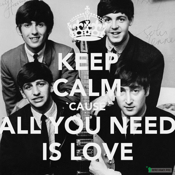 Keep Calm –  