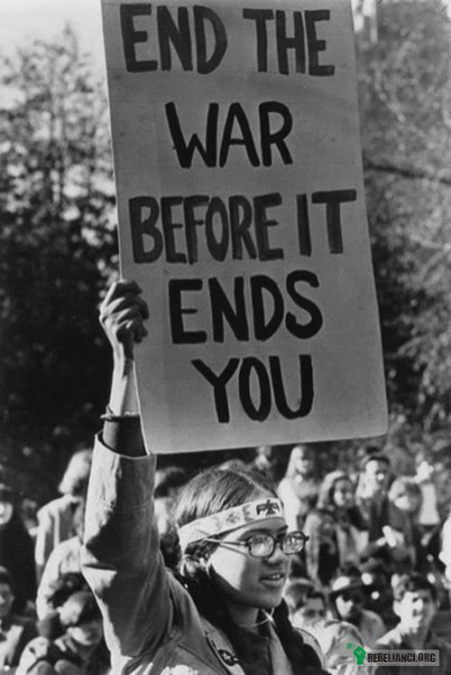War is over! If you want it. –  