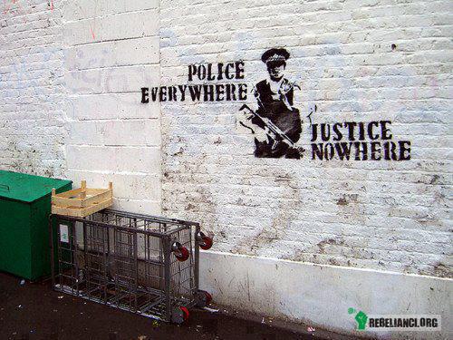 Policja i sprawiedliwość –  