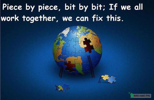 We can fix this –  