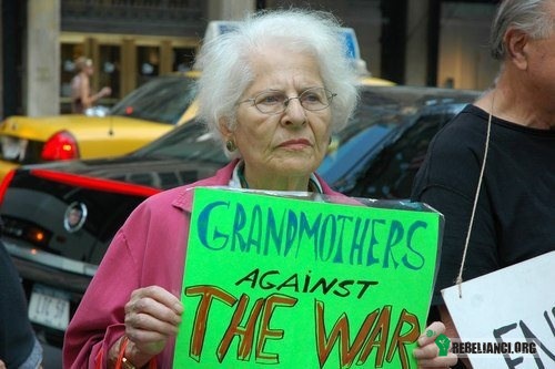Babcie przeciw wojnie –  