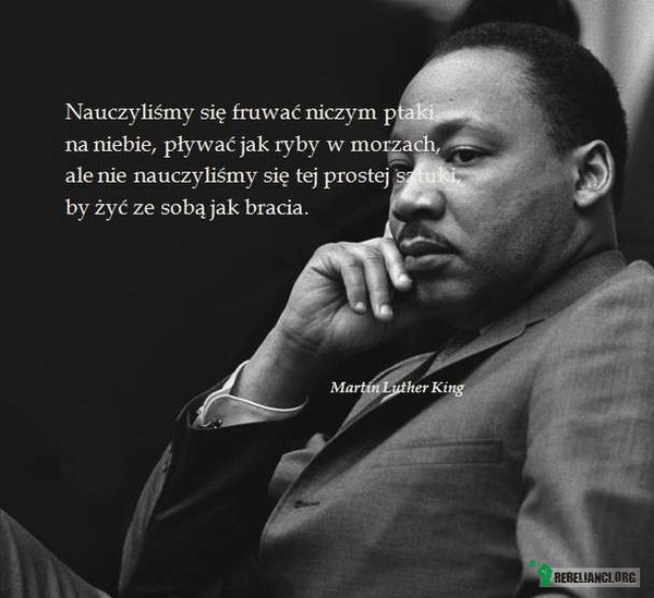 Martin Luther King –  
