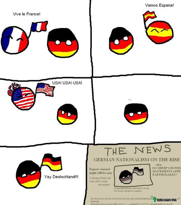 Niemiecki patriotyzm –  