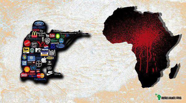Afryka w rękach korporacji –  