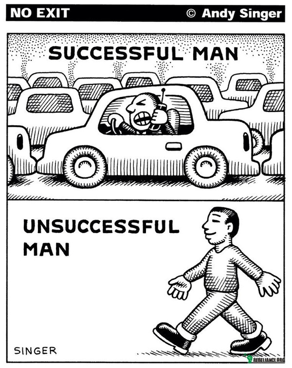 Człowiek sukcesu –  