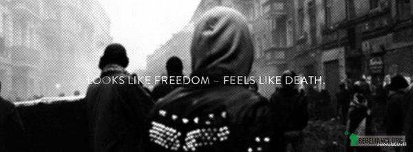 Feels like freedom... –  