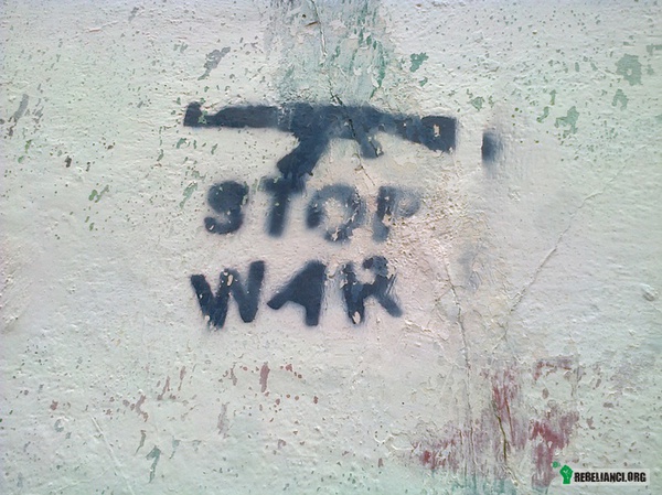 Stop war! –  