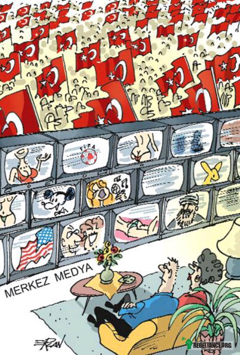 W Turcji wrze, a w mediach??? –  