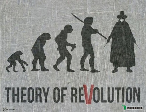 Teoria rewolucji... –  