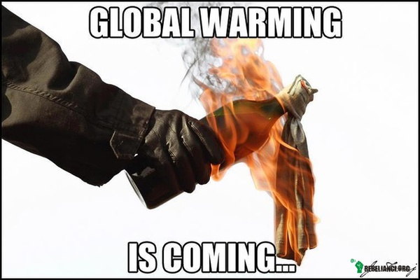 Globalne ocieplenie... –  