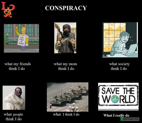 Conspiracy –  