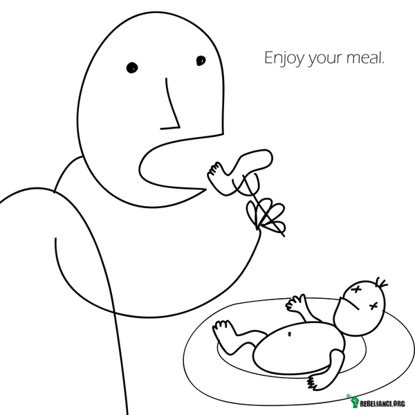 Enoy your meal. –  