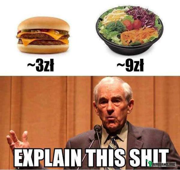 Explain this shit! –  