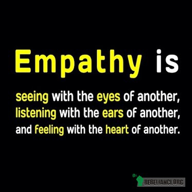Czym Jest Empatia? –  
