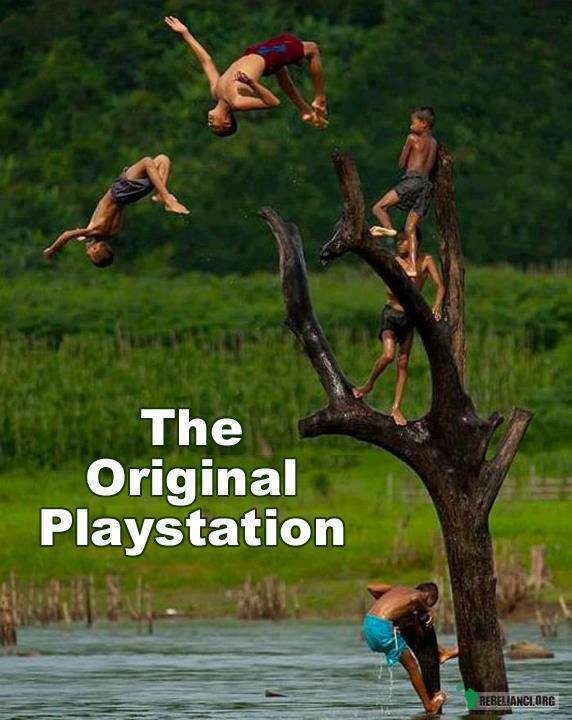 Prawdziwe Playstation –  