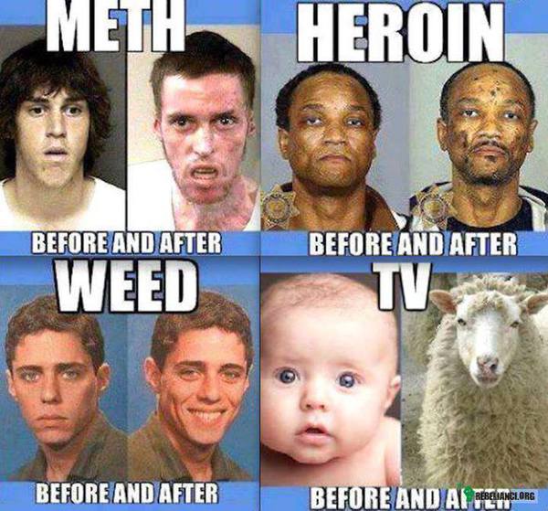 Różne są narkotyki.... –  