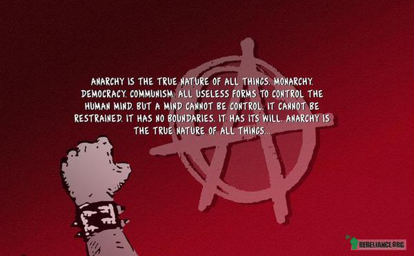 Anarchia –  