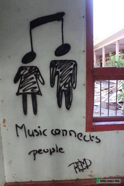 Muzyka łączy –  