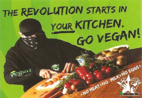 Rewolucja zaczyna się w Twojej kuchni! –  