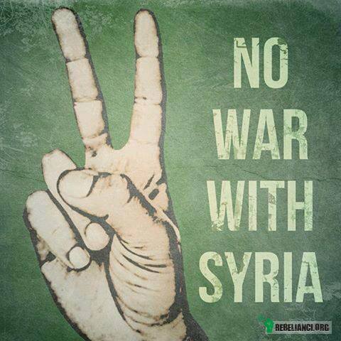 No war! –  