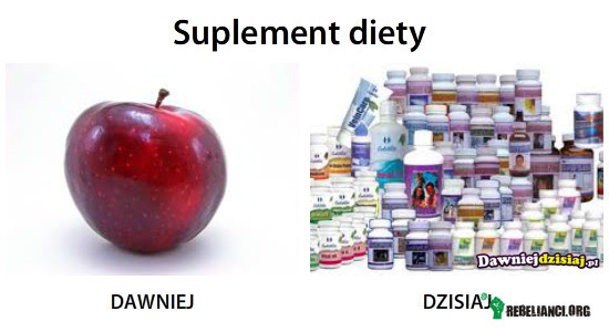 Suplement Diety –  