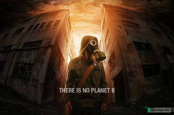 There is no planet B –  