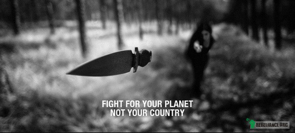 Dla planety, nie dla kraju. –  