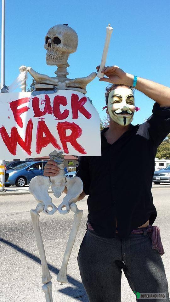 Fuck War –  