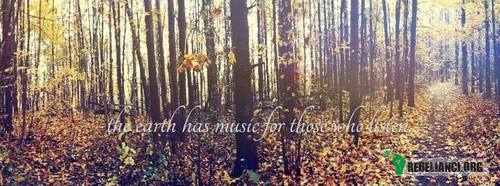 Ziemia jest muzyką dla tych, którzy słuchają –  
