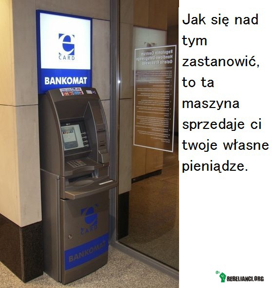 Bankomat –  