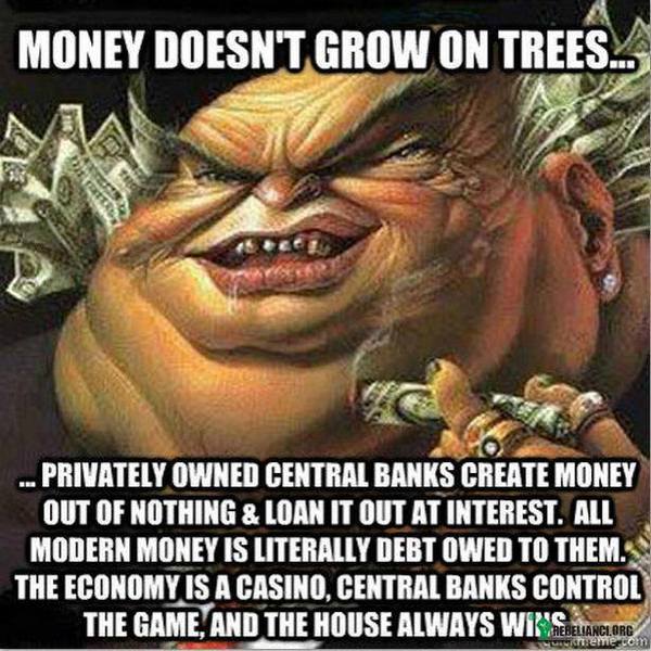 Pieniądze nie rosną na drzewach ( na pewno?) –  