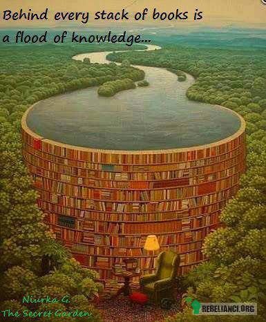 Powódź wiedzy –  