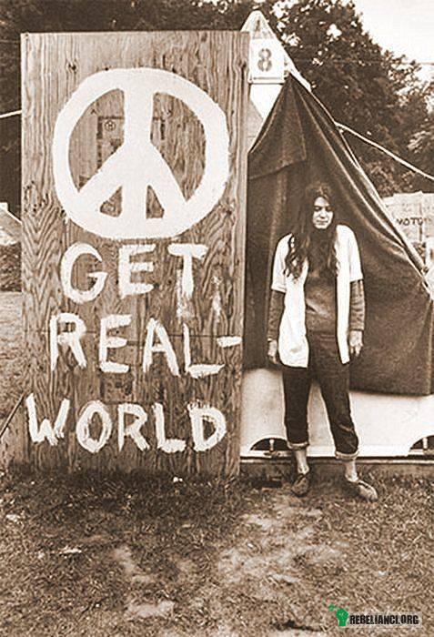 Get real world –  