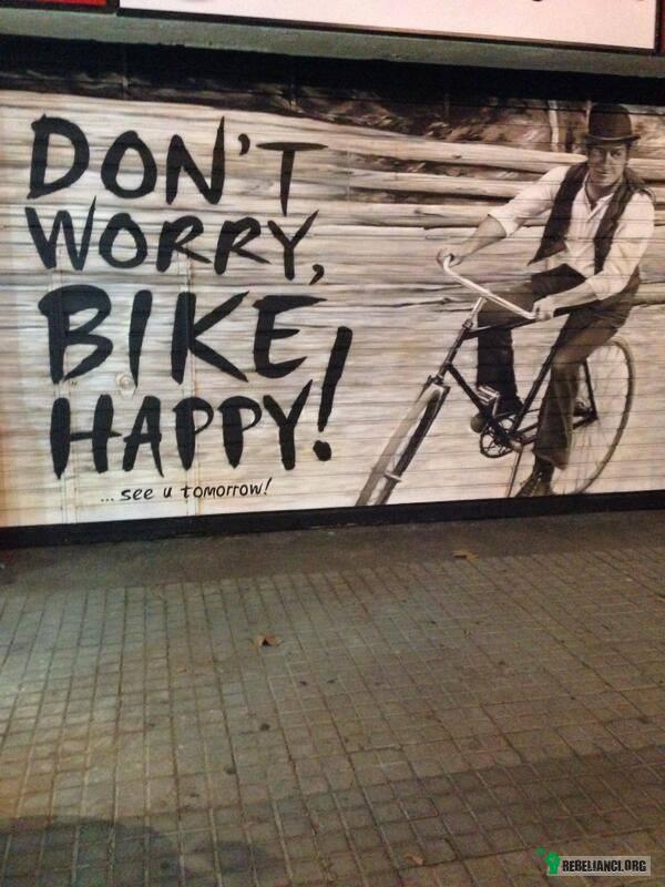 Bike happy! –  
