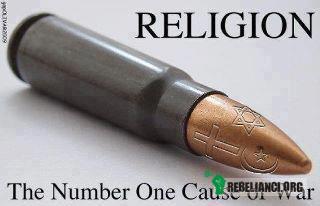 Religia – Numer jeden wśród powodów wojen 