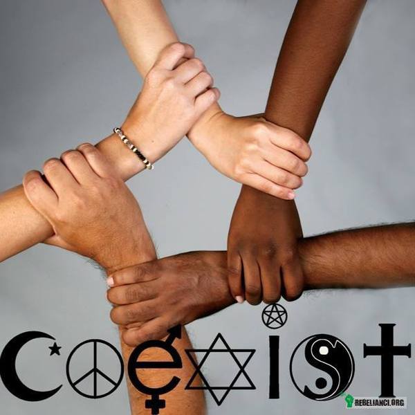 Coexist –  