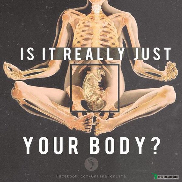 Czy to faktycznie tylko Twoje ciało? –  