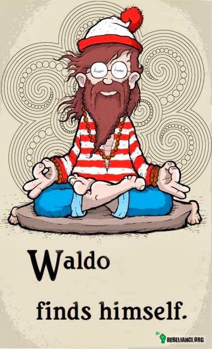 Waldo odnalazł siebie – Ty też możesz to osiągnąć 