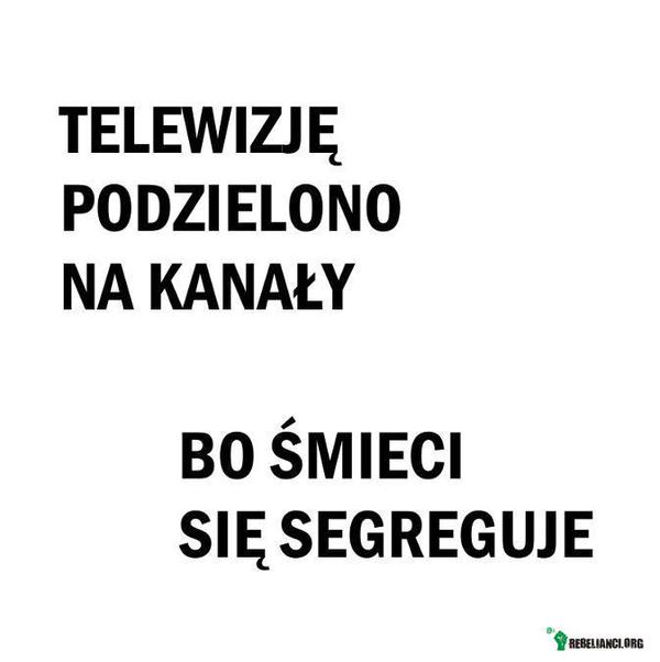 TV : ) –  