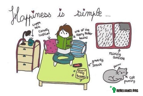 Szczęście jest proste :) –  