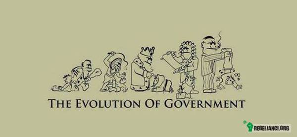 Ewolucja władzy –  