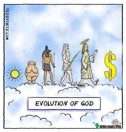 Boża ewolucja... –  
